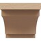 Ekena Millwork 7"W x 7"D x 7"H Wide Mediterranean Rough Cedar Woodgrain TimberThane Corbel, Primed Tan CORUR07X07X07MEDRCPR - alternate 4